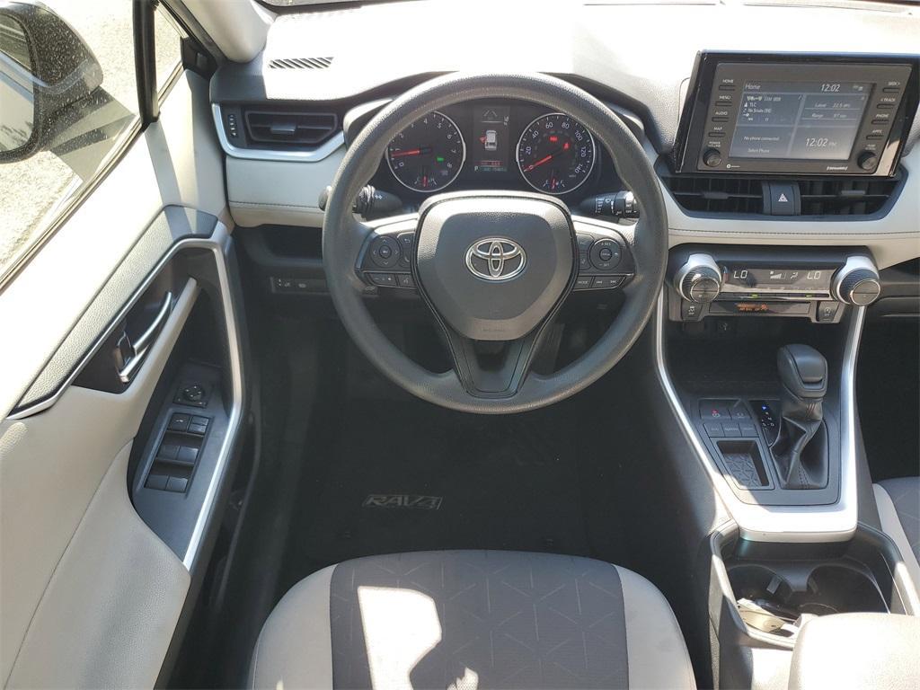 used 2020 Toyota RAV4 car, priced at $18,999