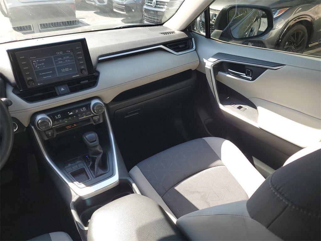 used 2020 Toyota RAV4 car, priced at $18,999