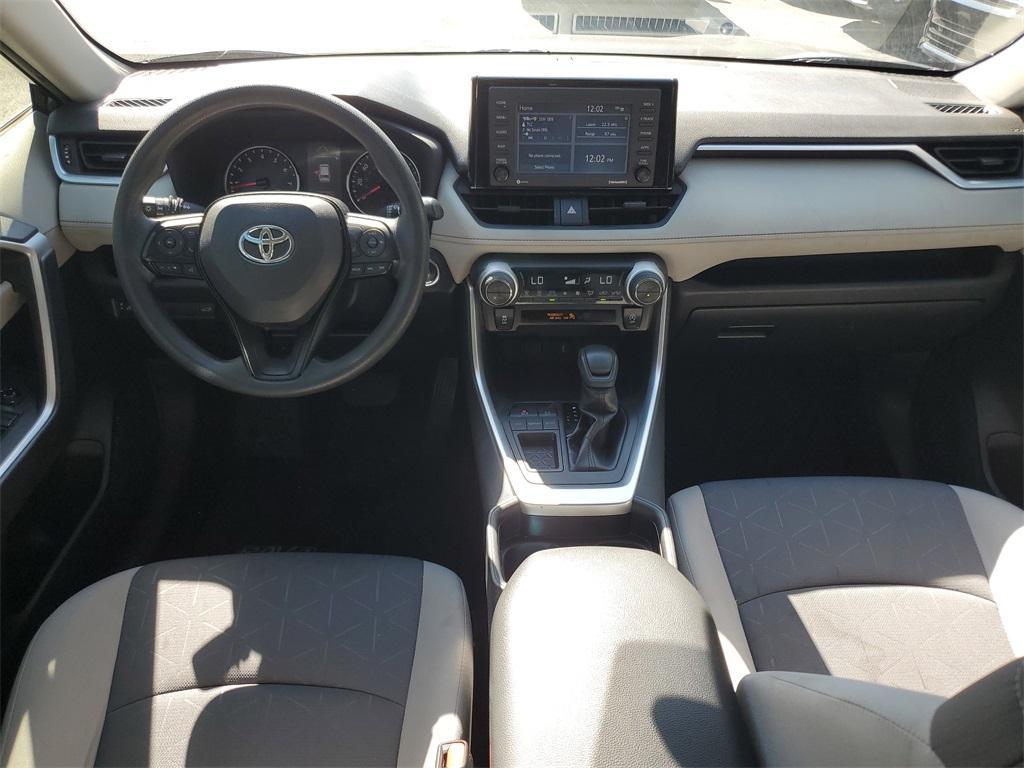 used 2020 Toyota RAV4 car, priced at $18,999