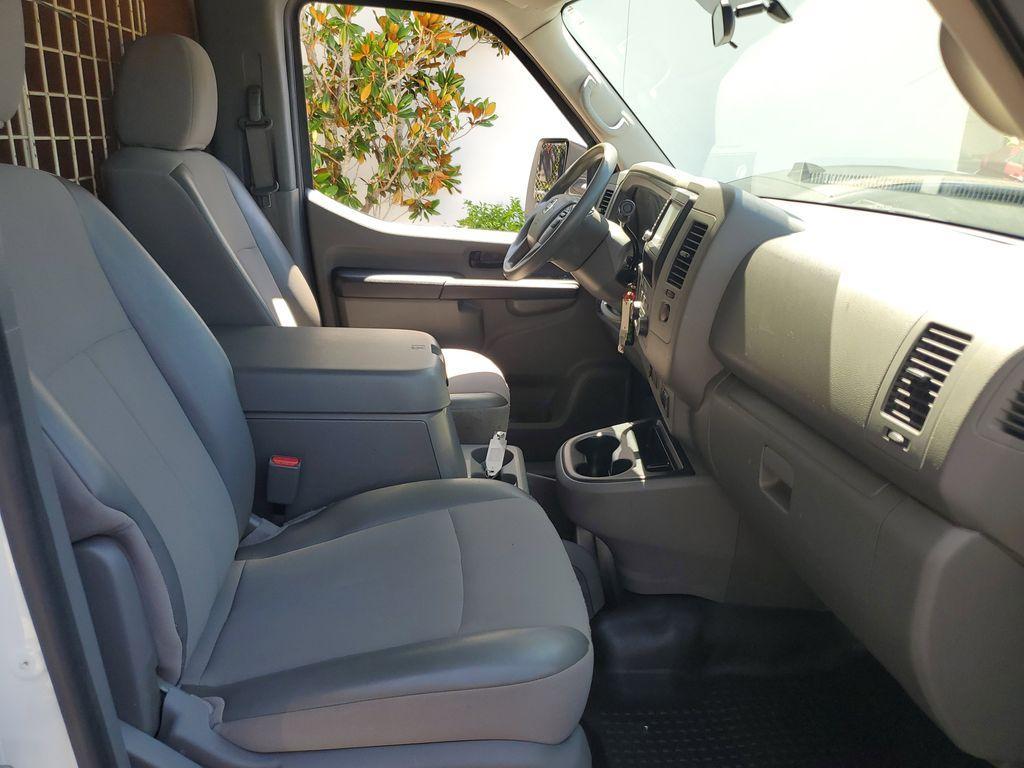 used 2021 Nissan NV Cargo NV2500 HD car, priced at $22,999
