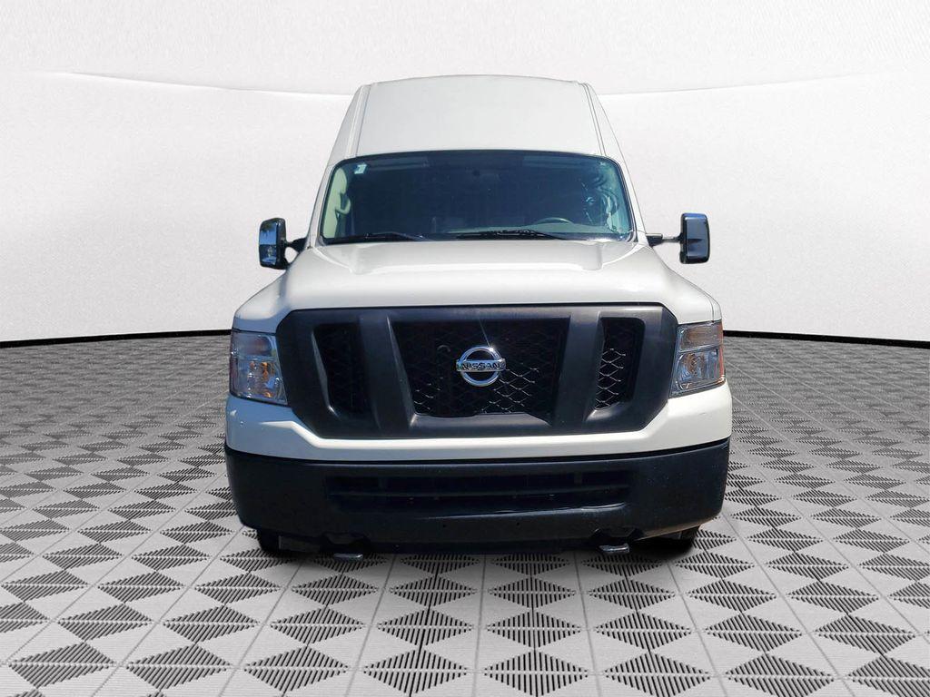 used 2021 Nissan NV Cargo NV2500 HD car, priced at $22,999