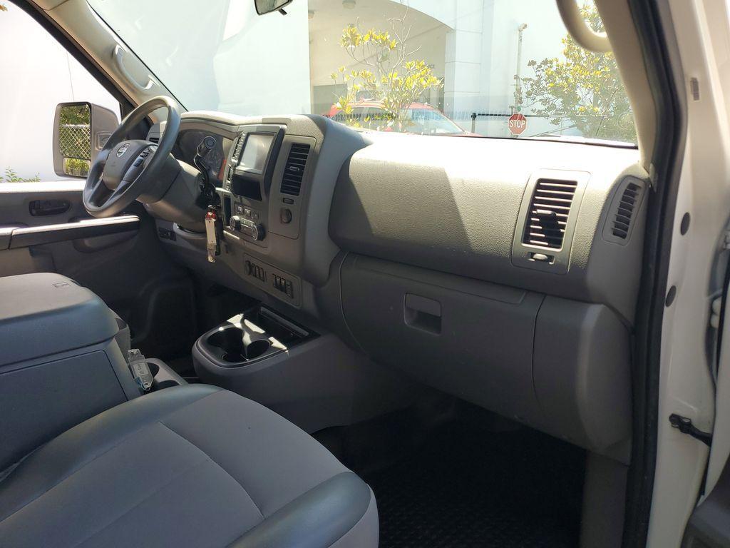 used 2021 Nissan NV Cargo NV2500 HD car, priced at $22,999