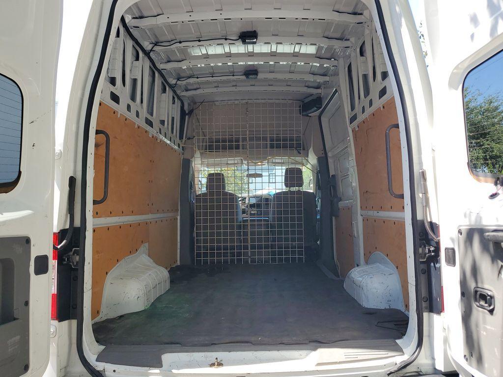 used 2021 Nissan NV Cargo NV2500 HD car, priced at $22,999