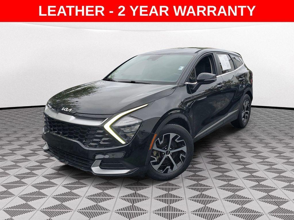 used 2023 Kia Sportage car, priced at $20,999