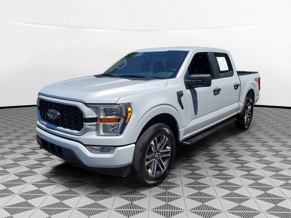 used 2022 Ford F-150 car, priced at $35,995