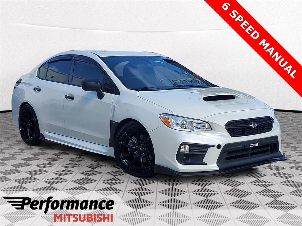 used 2019 Subaru WRX car, priced at $17,999