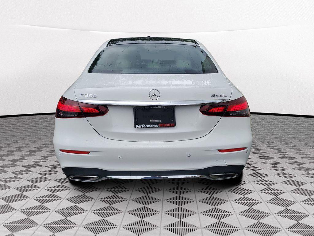 used 2021 Mercedes-Benz E-Class car, priced at $28,799