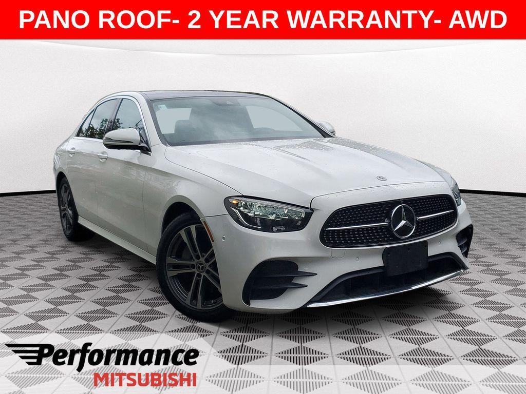 used 2021 Mercedes-Benz E-Class car, priced at $28,799