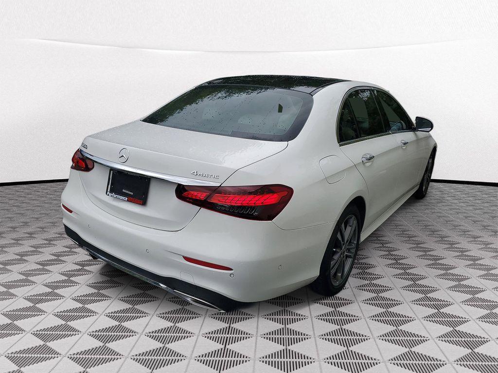 used 2021 Mercedes-Benz E-Class car, priced at $28,799