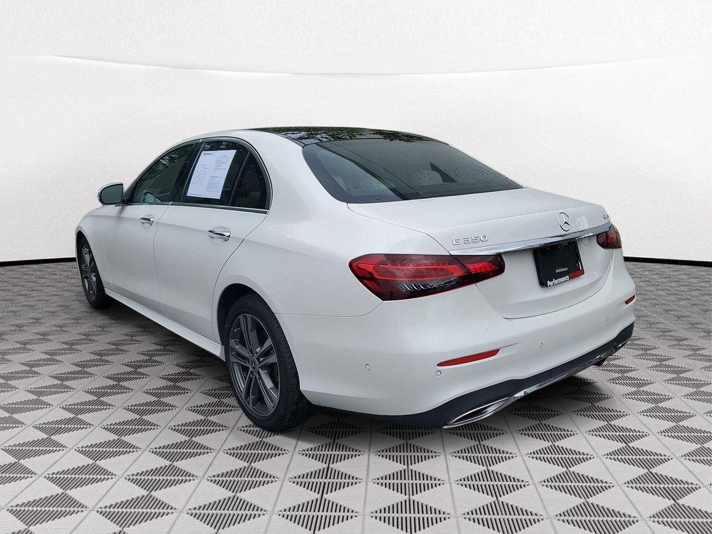 used 2021 Mercedes-Benz E-Class car, priced at $28,799