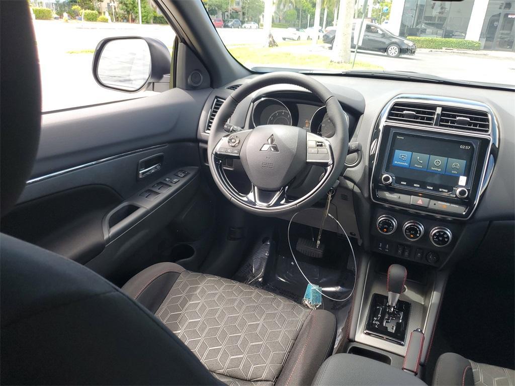 new 2025 Mitsubishi Outlander Sport car, priced at $24,995
