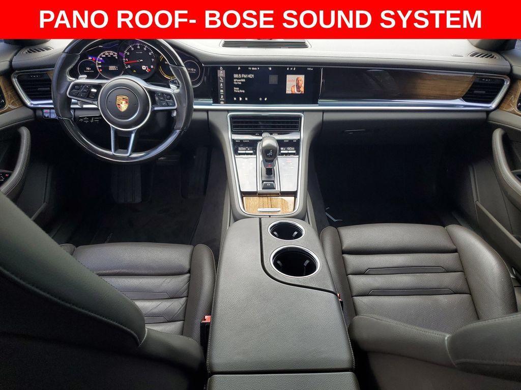 used 2017 Porsche Panamera car, priced at $35,999