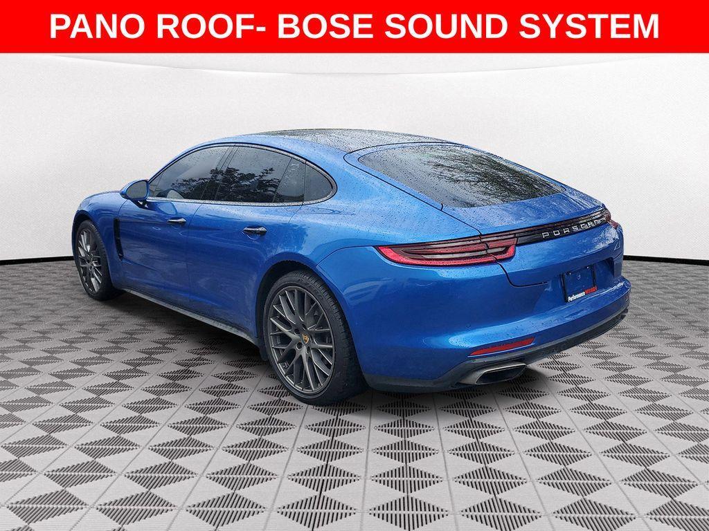used 2017 Porsche Panamera car, priced at $35,999