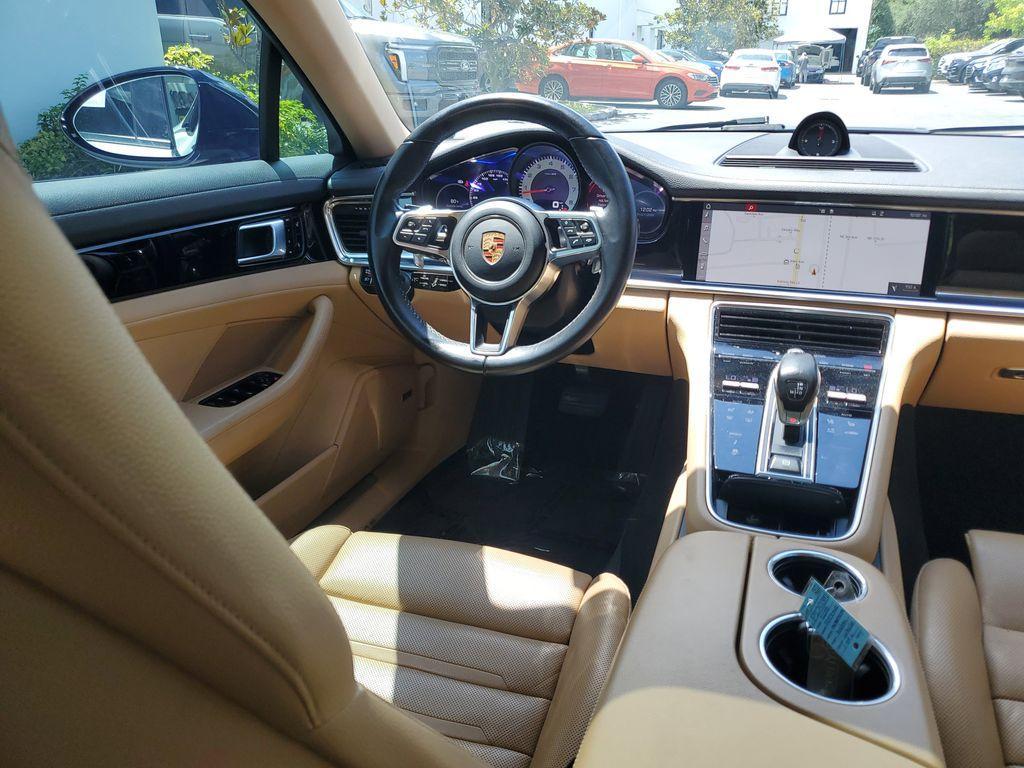 used 2018 Porsche Panamera car, priced at $40,599