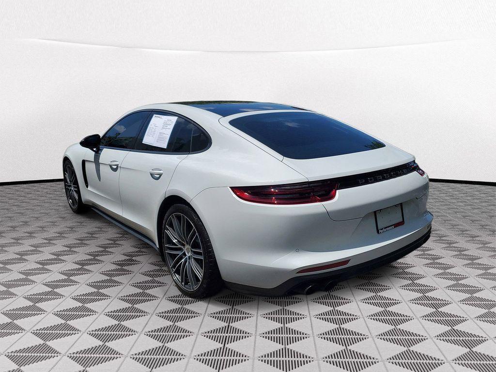 used 2018 Porsche Panamera car, priced at $40,599