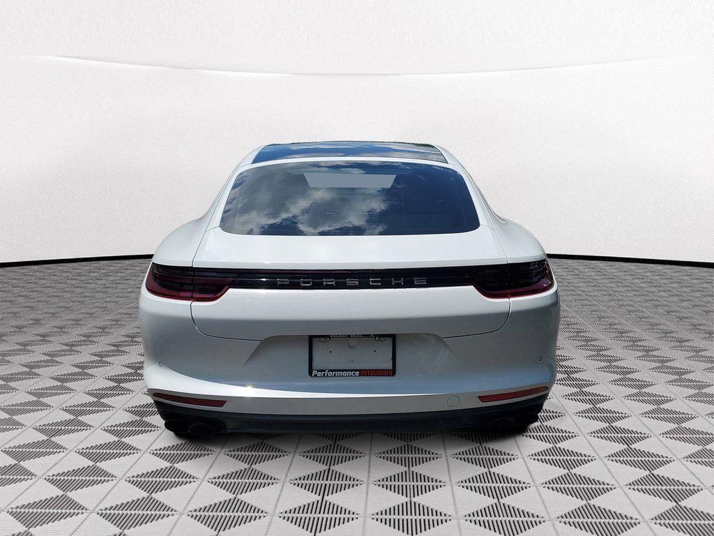 used 2018 Porsche Panamera car, priced at $40,599
