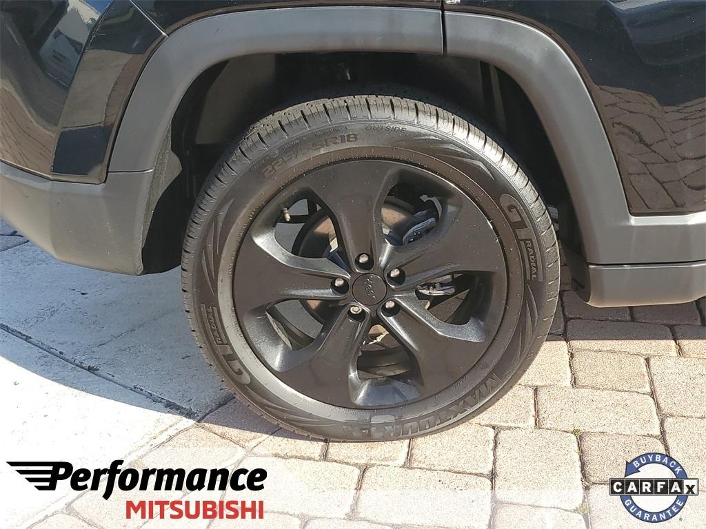 used 2020 Jeep Compass car, priced at $15,899