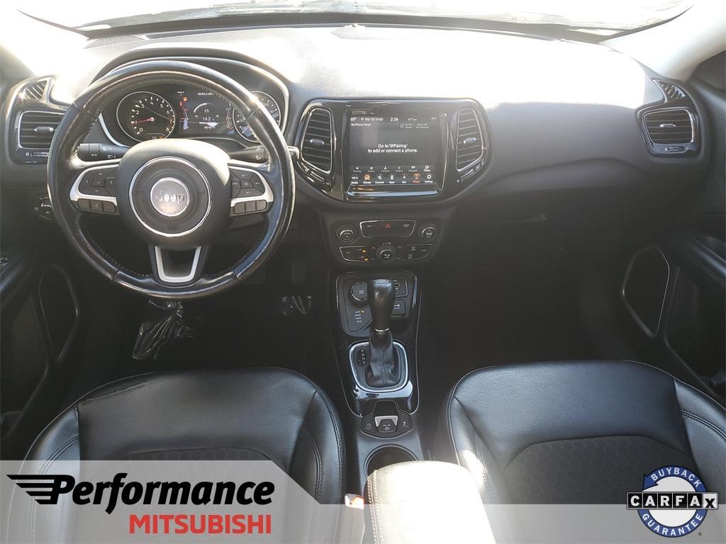 used 2020 Jeep Compass car, priced at $15,899
