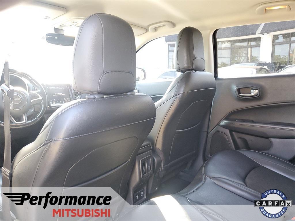 used 2020 Jeep Compass car, priced at $15,899