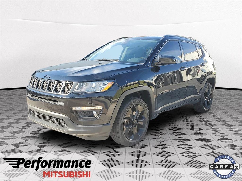 used 2020 Jeep Compass car, priced at $15,899