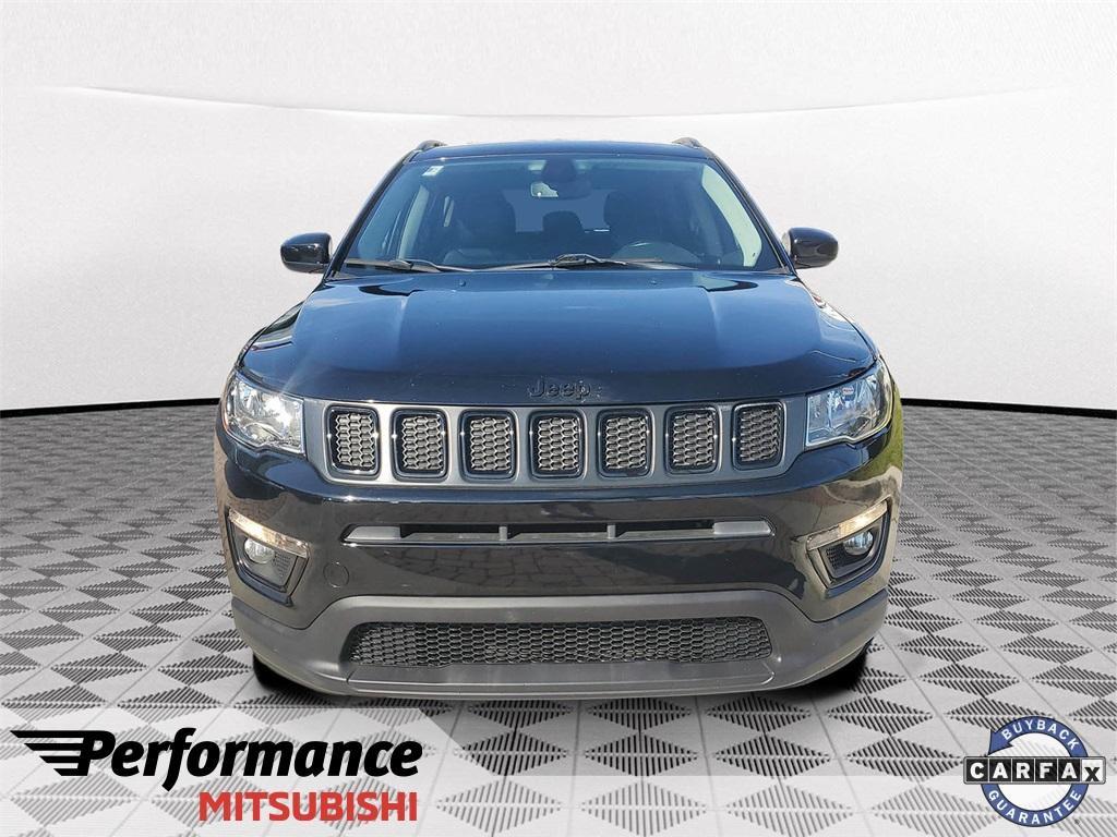 used 2020 Jeep Compass car, priced at $15,899