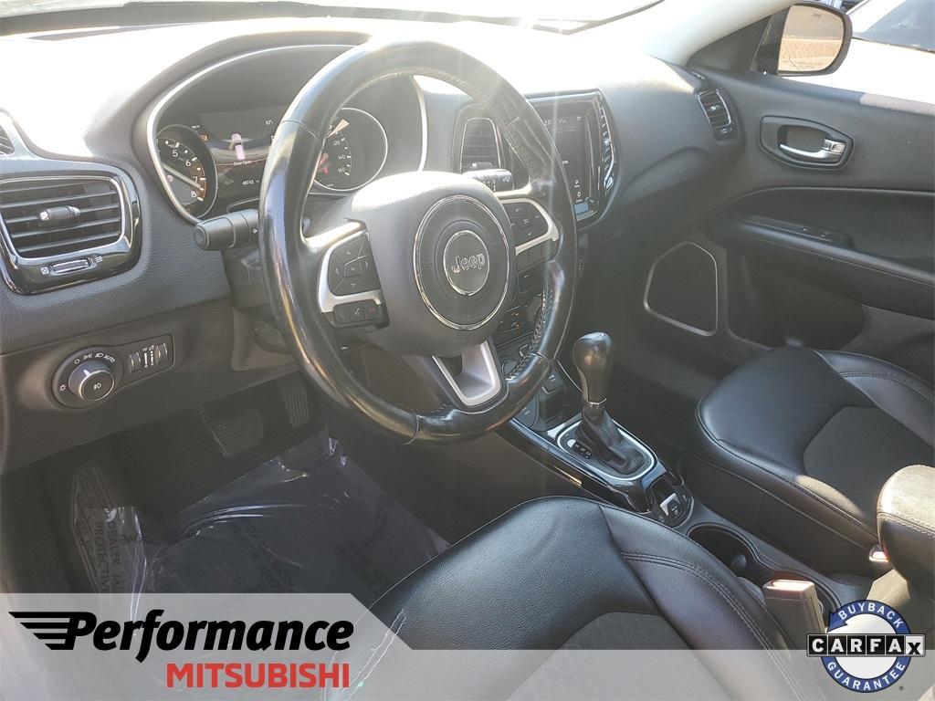 used 2020 Jeep Compass car, priced at $15,899