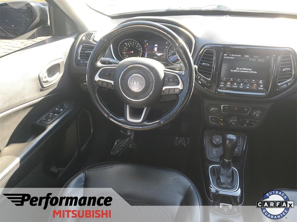 used 2020 Jeep Compass car, priced at $15,899