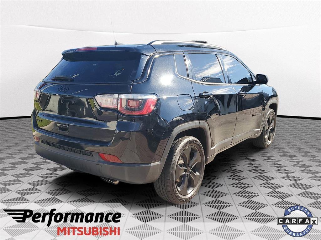 used 2020 Jeep Compass car, priced at $15,899