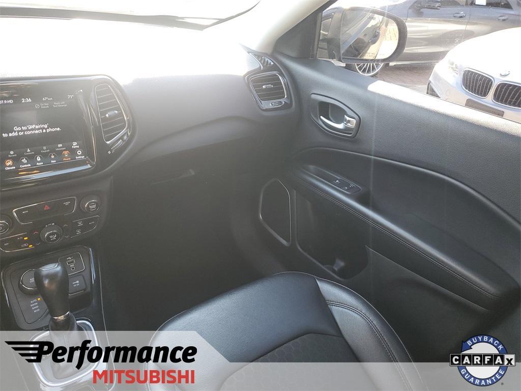 used 2020 Jeep Compass car, priced at $15,899