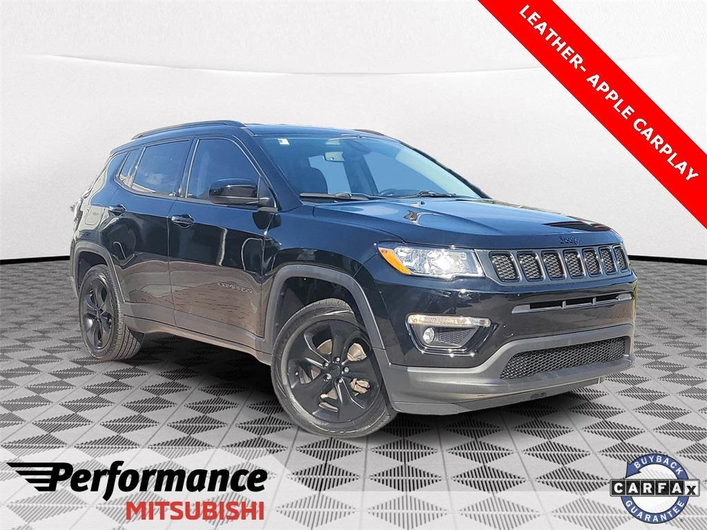 used 2020 Jeep Compass car, priced at $15,899