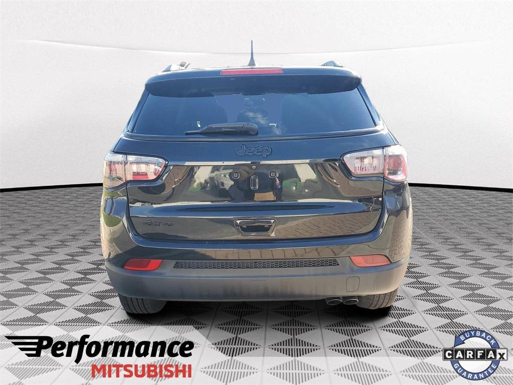 used 2020 Jeep Compass car, priced at $15,899