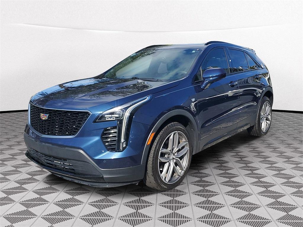 used 2019 Cadillac XT4 car, priced at $18,899