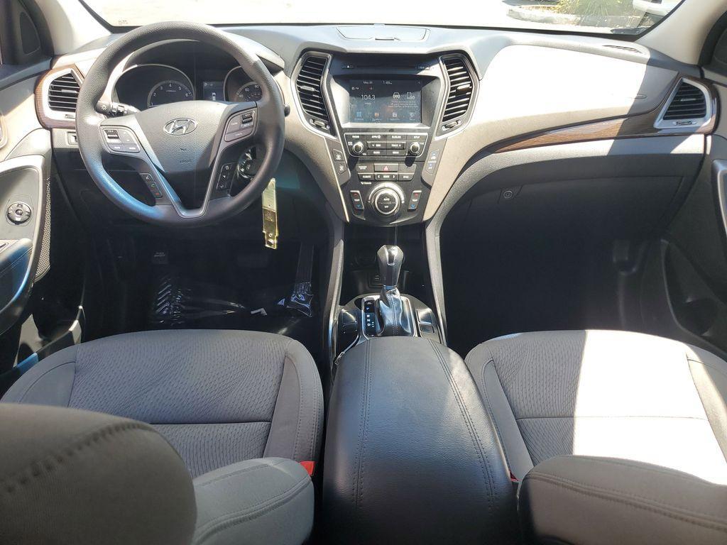 used 2017 Hyundai Santa Fe Sport car, priced at $9,999