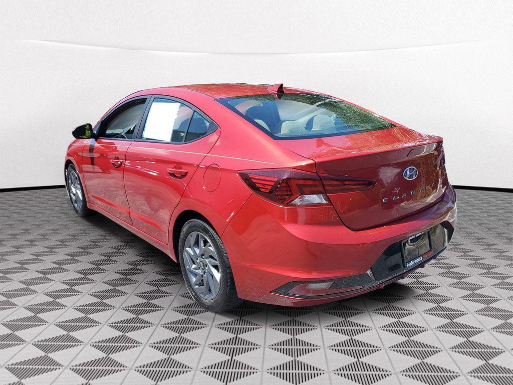 used 2019 Hyundai Elantra car, priced at $9,599