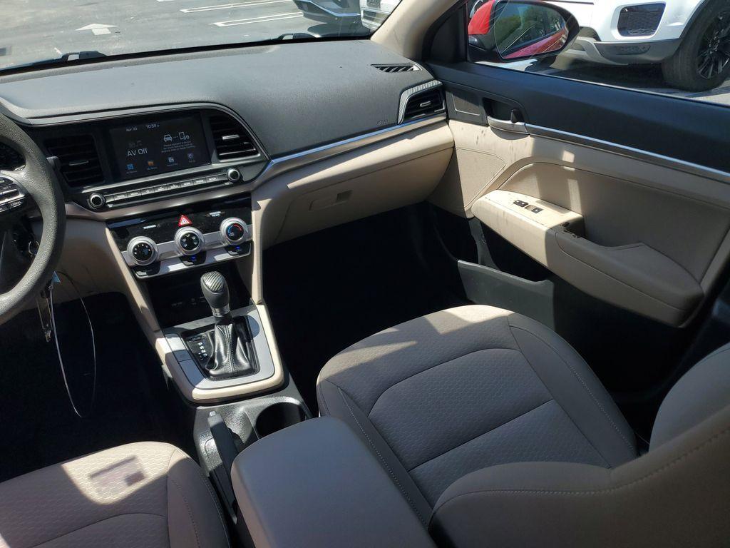 used 2019 Hyundai Elantra car, priced at $9,599