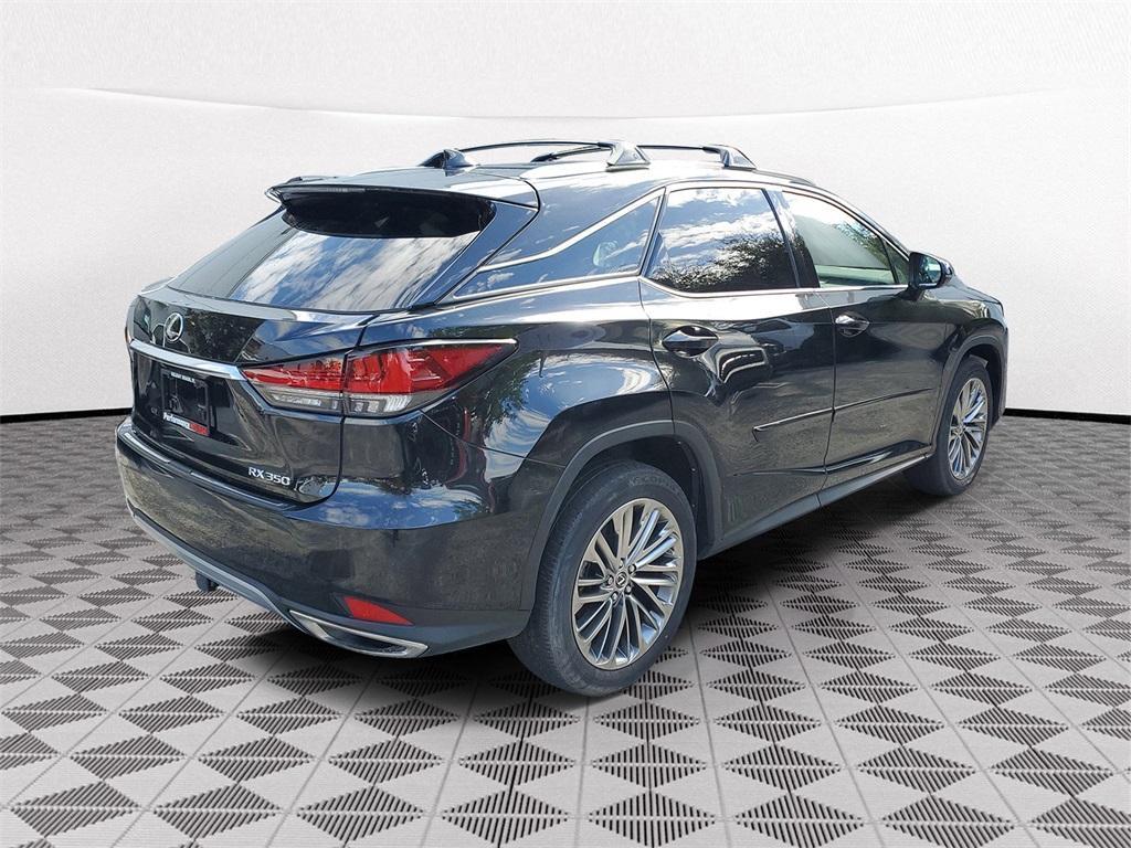 used 2022 Lexus RX 350 car, priced at $36,499