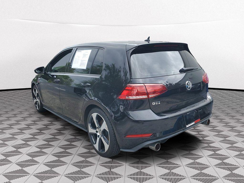 used 2018 Volkswagen Golf GTI car, priced at $17,599