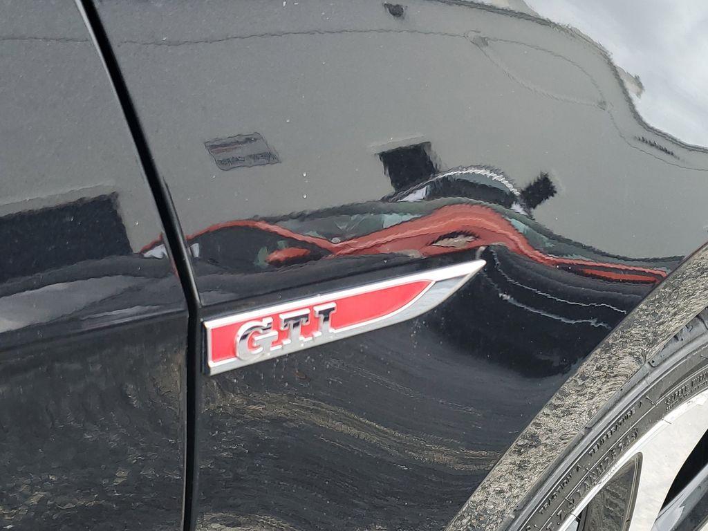 used 2018 Volkswagen Golf GTI car, priced at $17,599