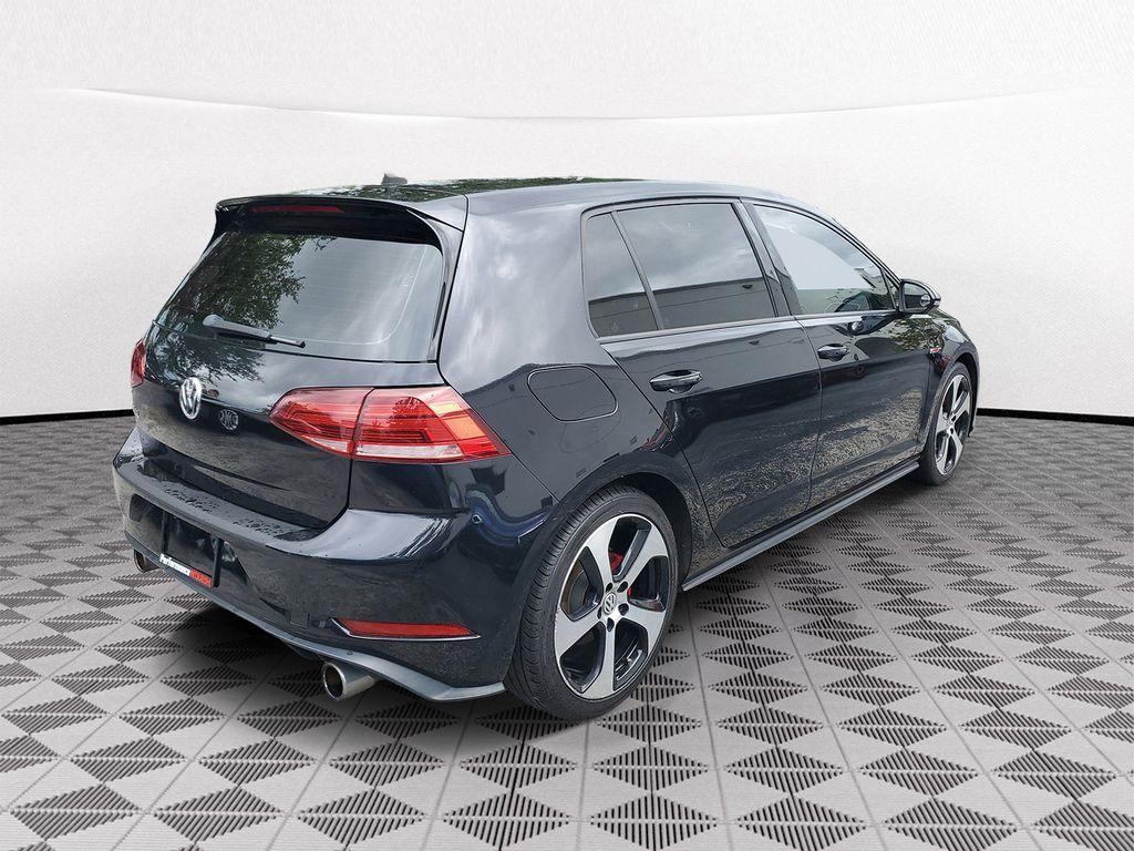 used 2018 Volkswagen Golf GTI car, priced at $17,599