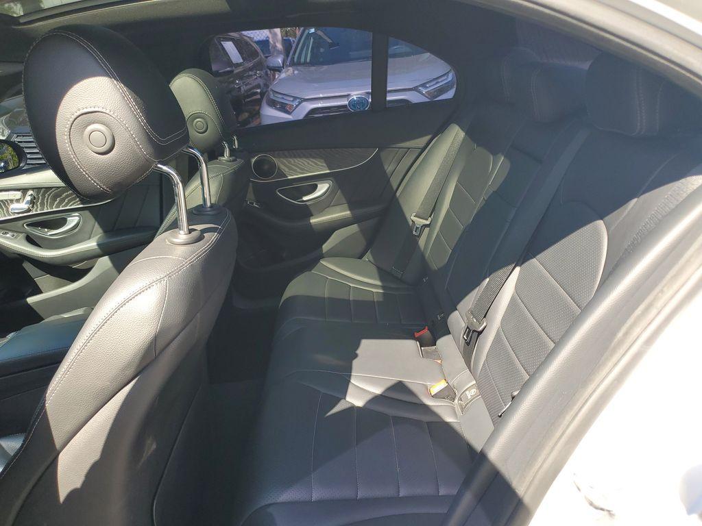 used 2017 Mercedes-Benz C-Class car, priced at $12,799