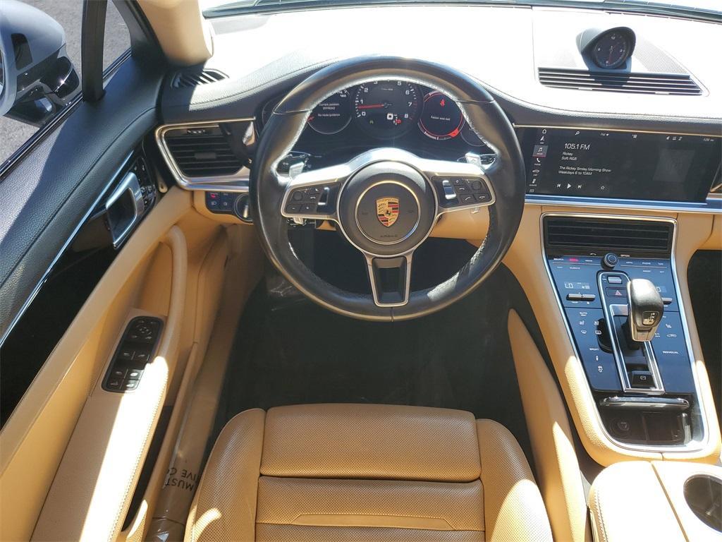 used 2018 Porsche Panamera car, priced at $40,999
