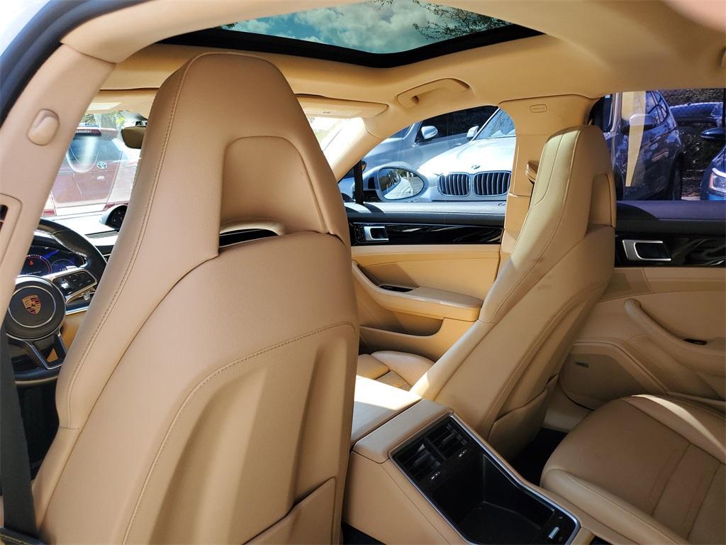 used 2018 Porsche Panamera car, priced at $40,999