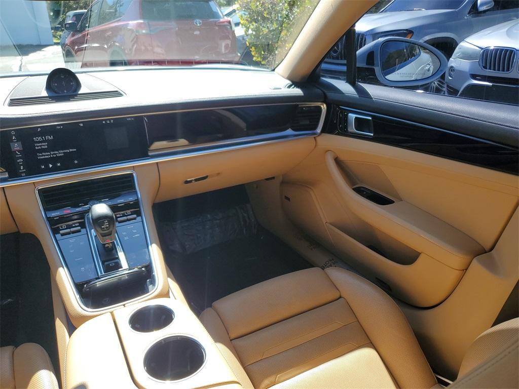 used 2018 Porsche Panamera car, priced at $40,999