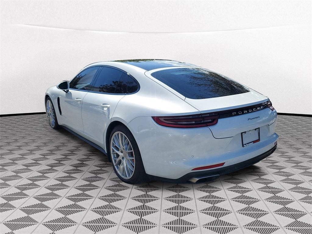 used 2018 Porsche Panamera car, priced at $40,999