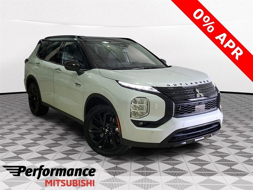 new 2025 Mitsubishi Outlander PHEV car, priced at $42,995