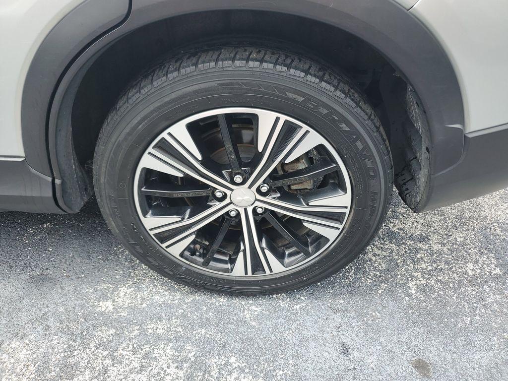 used 2022 Mitsubishi Eclipse Cross car, priced at $14,999