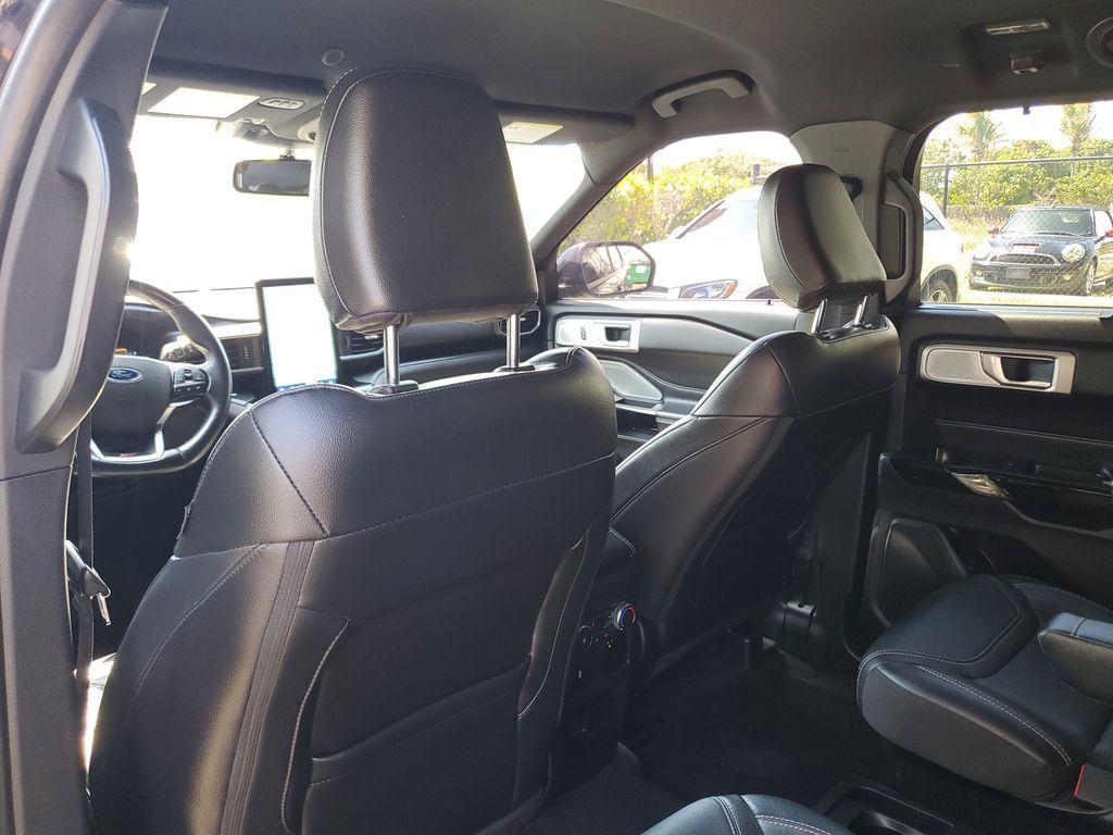 used 2021 Ford Explorer car, priced at $32,899
