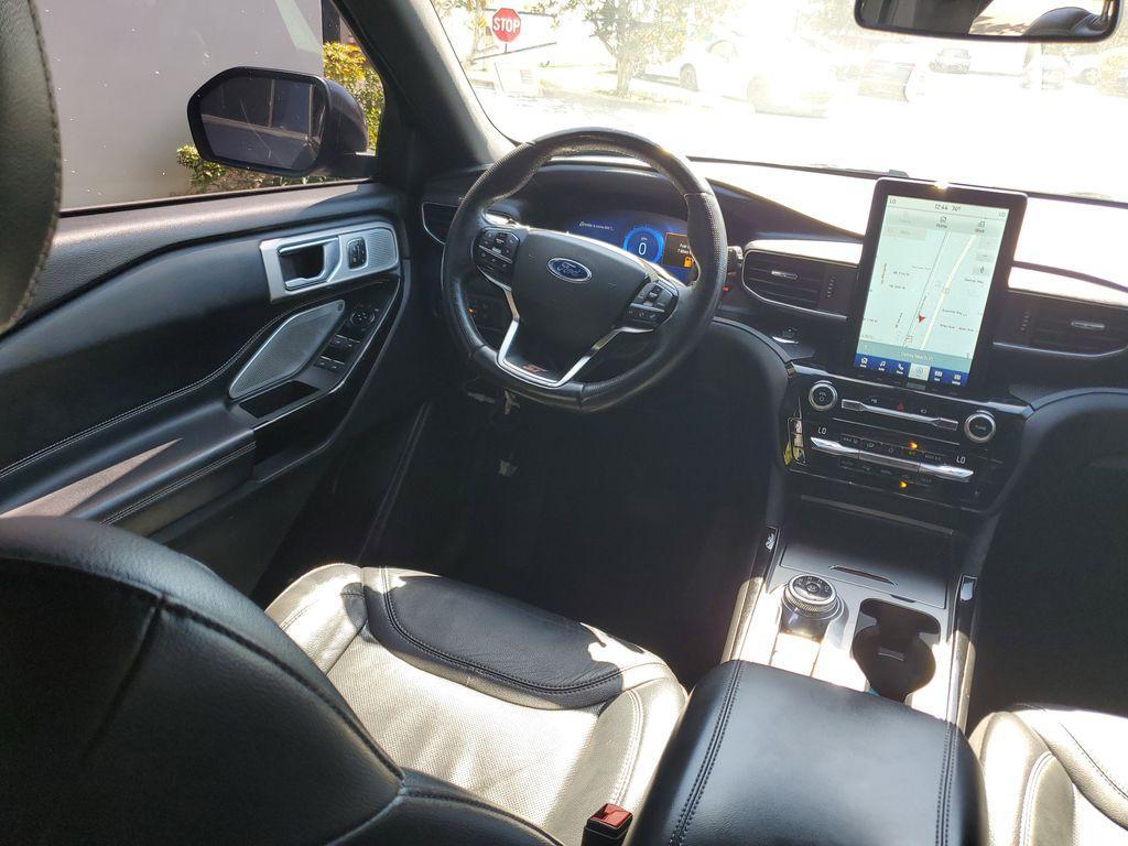 used 2021 Ford Explorer car, priced at $32,899
