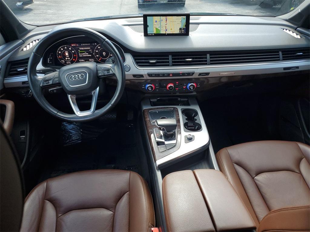 used 2018 Audi Q7 car, priced at $17,499