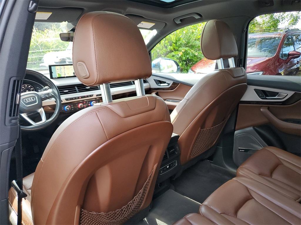 used 2018 Audi Q7 car, priced at $17,499
